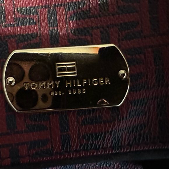 Tommy Hilfiger Crossbody Bag| Red| Navy Blue - Picture 7 of 9